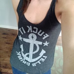 Authentic The Chive Racer Back Tank